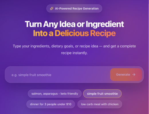 FoodsGPT