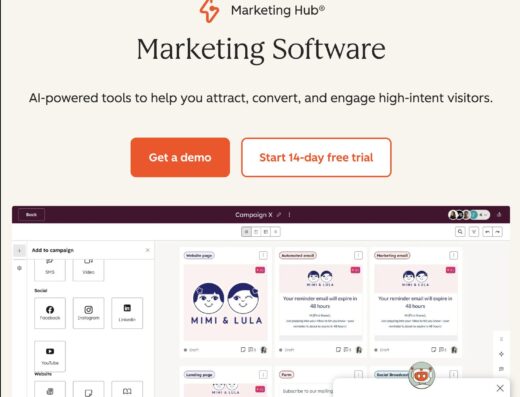 HubSpot Marketing Hub